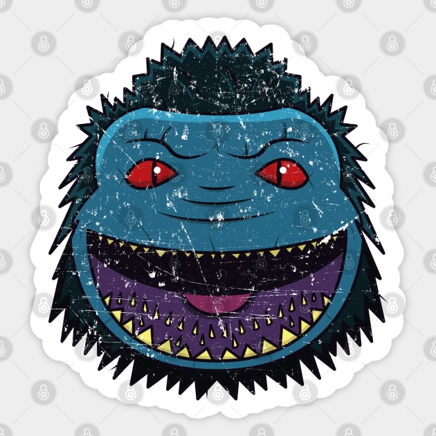 Critters Sticker by necronder